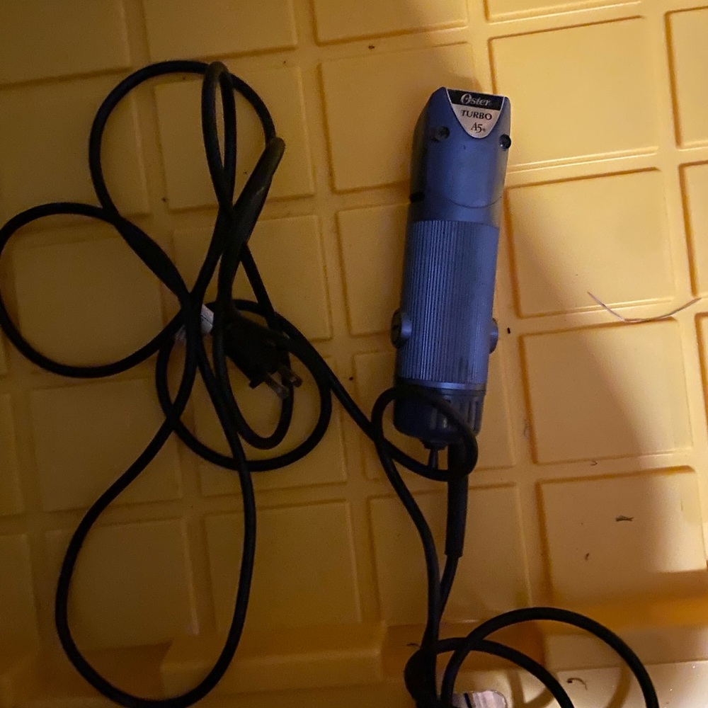 Oster Turbo A5 Clipper - Gray
